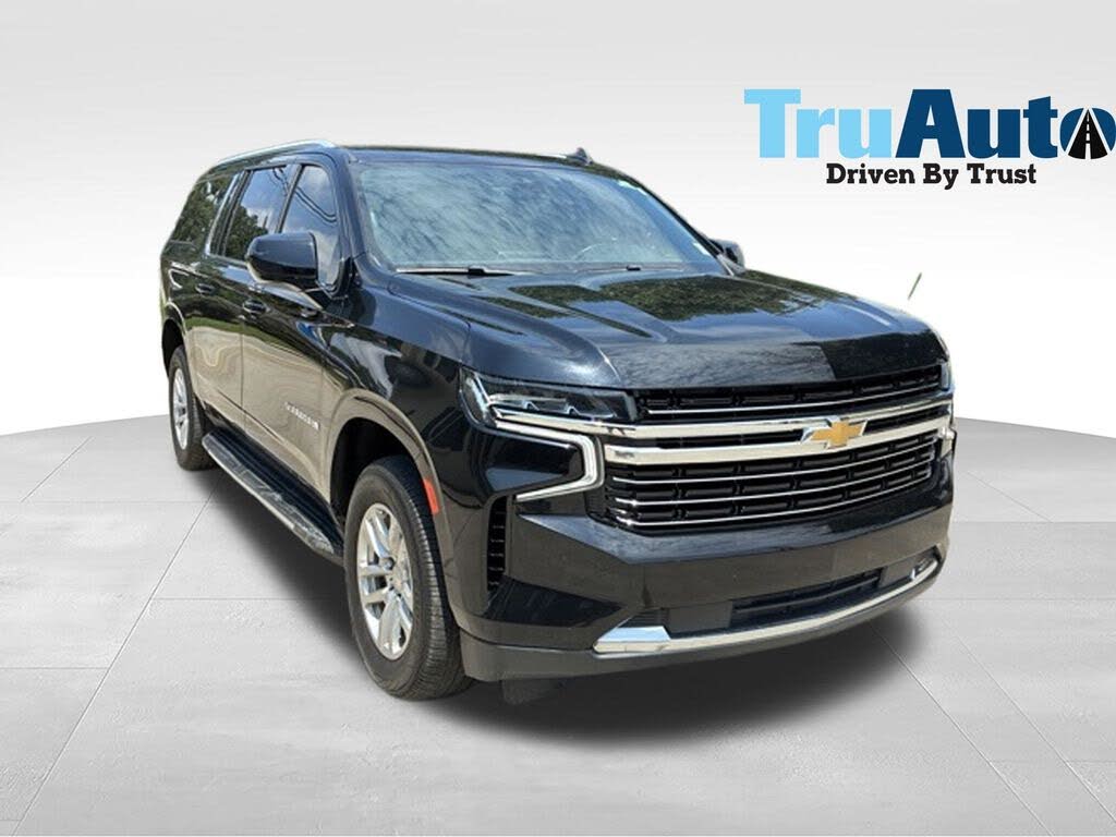 2021 Chevrolet Suburban LT
