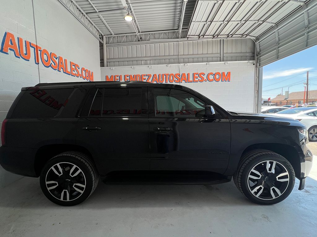 2020 Chevrolet Tahoe Premier
