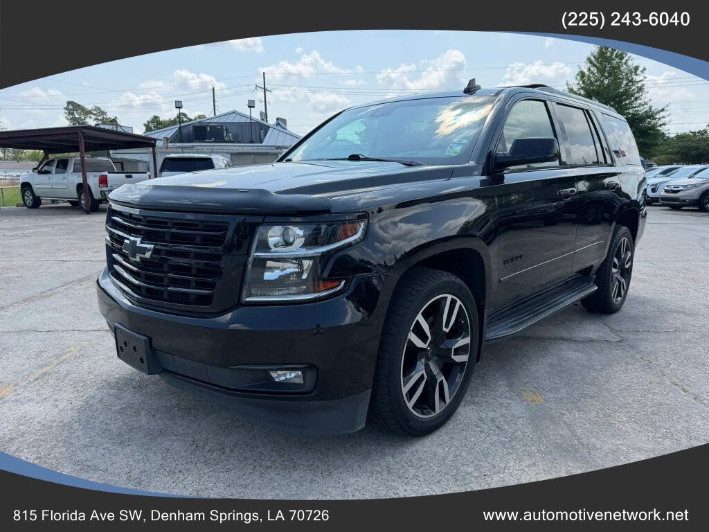 2019 Chevrolet Tahoe Premier