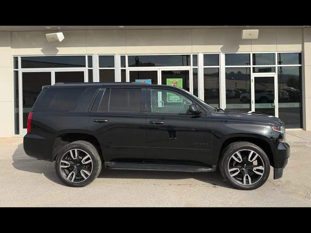 2019 Chevrolet Tahoe Premier