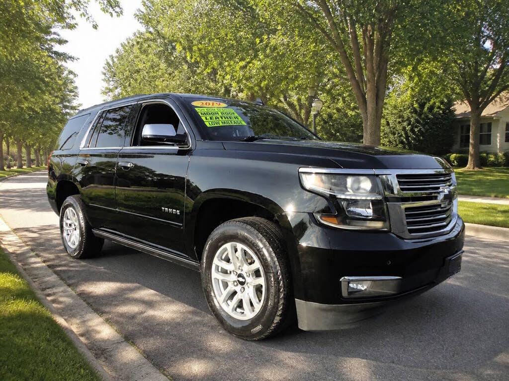 2019 Chevrolet Tahoe Premier