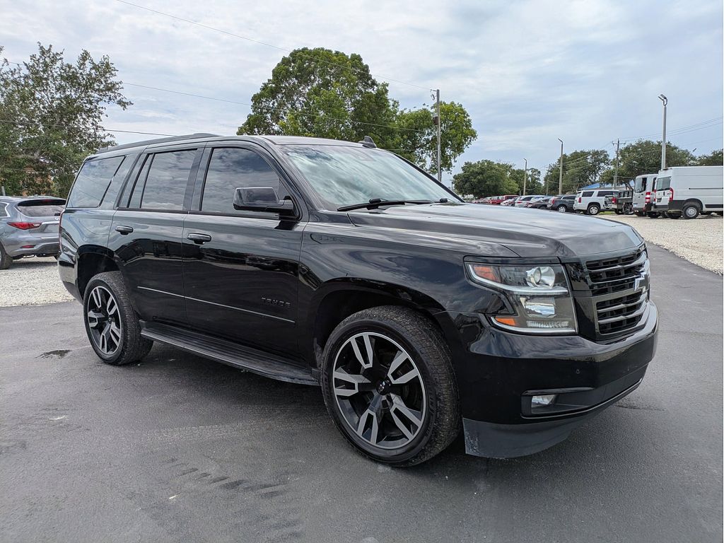 2018 Chevrolet Tahoe Premier