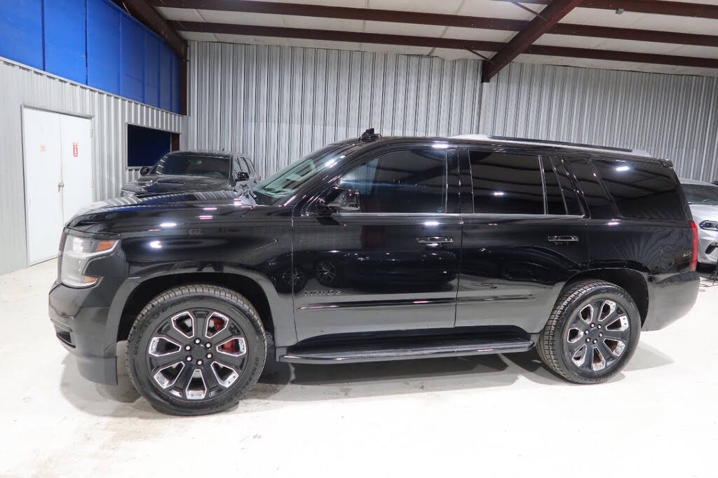 2018 Chevrolet Tahoe Premier