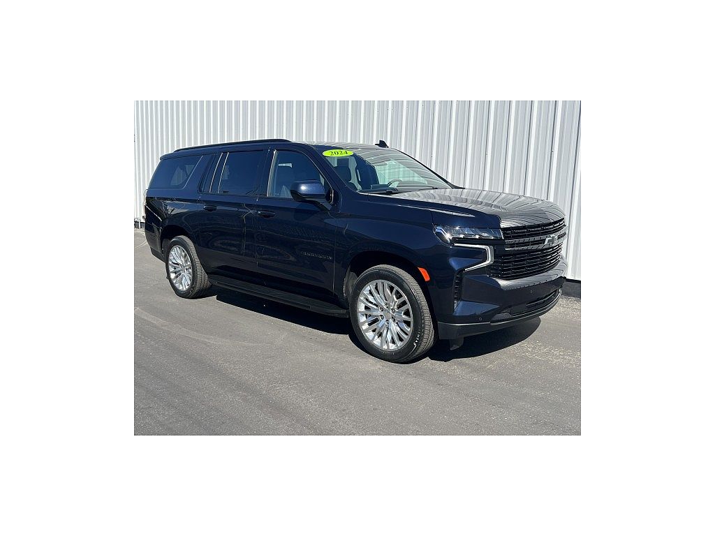 2024 Chevrolet Suburban RST