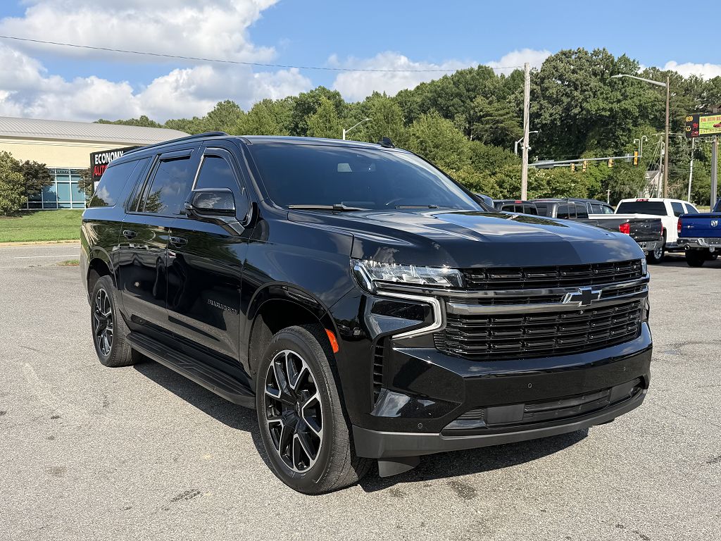 2022 Chevrolet Suburban RST