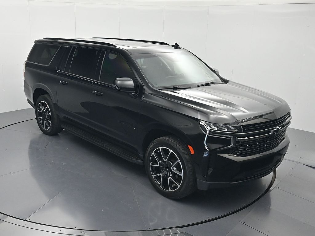 2022 Chevrolet Suburban RST