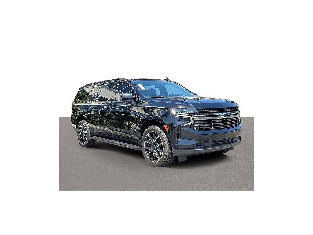 2022 Chevrolet Suburban RST
