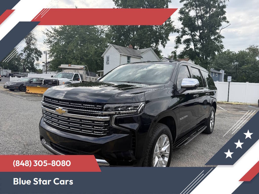 2022 Chevrolet Suburban Premier