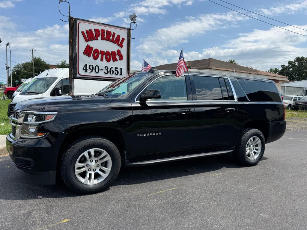 2019 Chevrolet Suburban LS