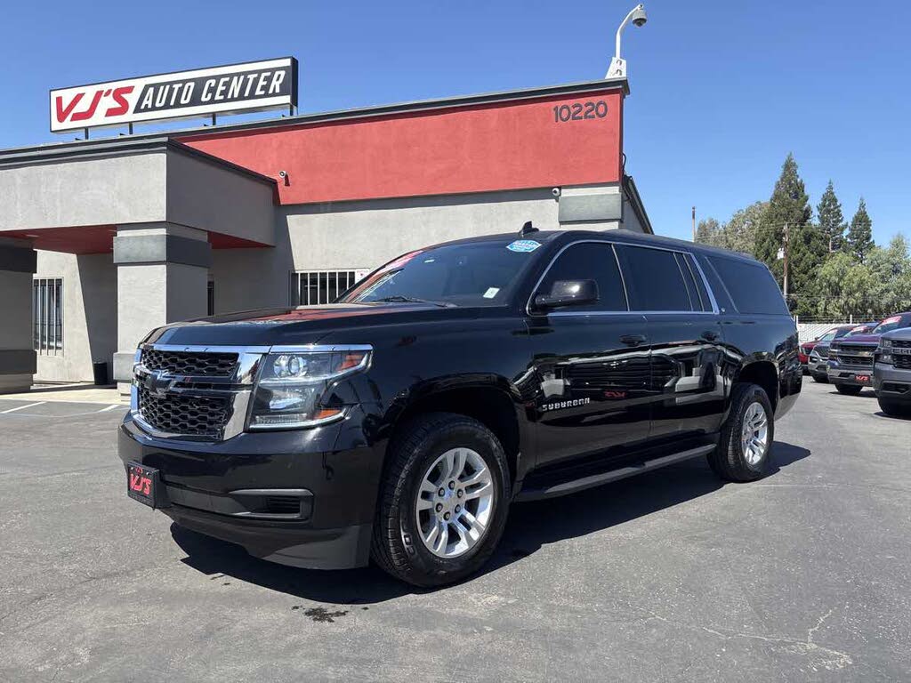 2017 Chevrolet Suburban LT