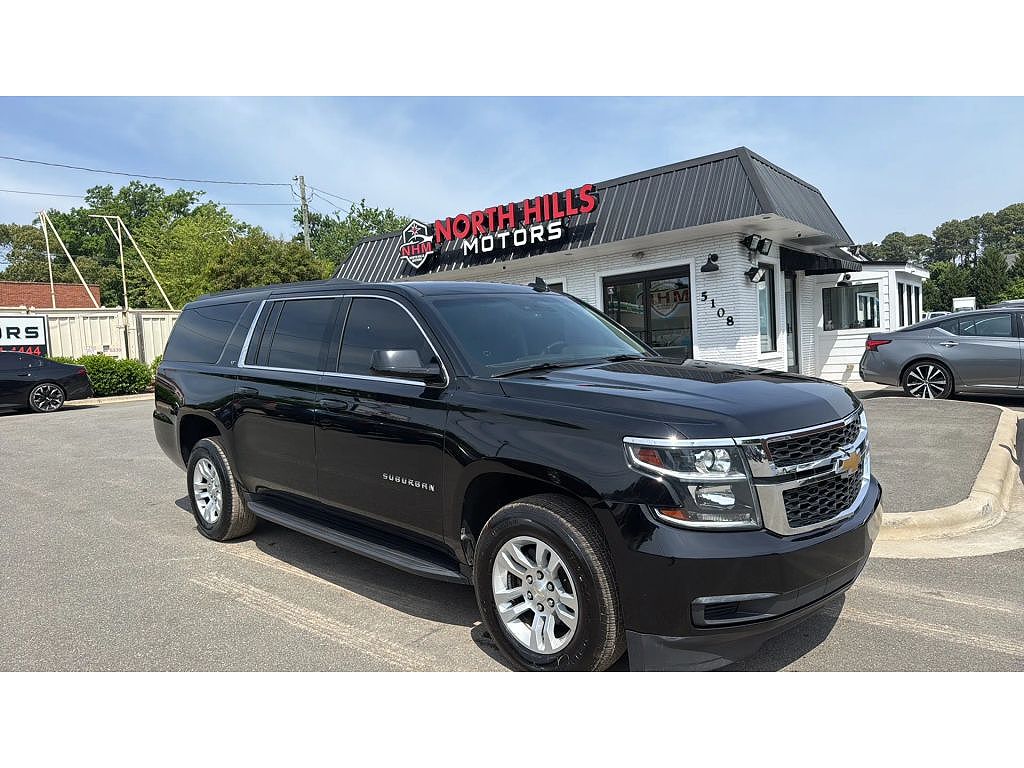 2019 Chevrolet Suburban LT