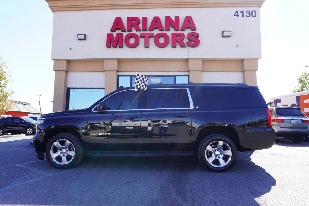 2019 Chevrolet Suburban LT