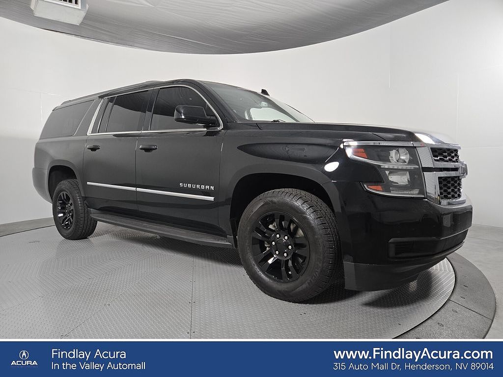 2017 Chevrolet Suburban LT