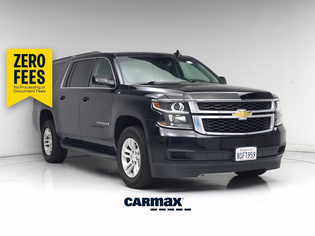 2017 Chevrolet Suburban LT