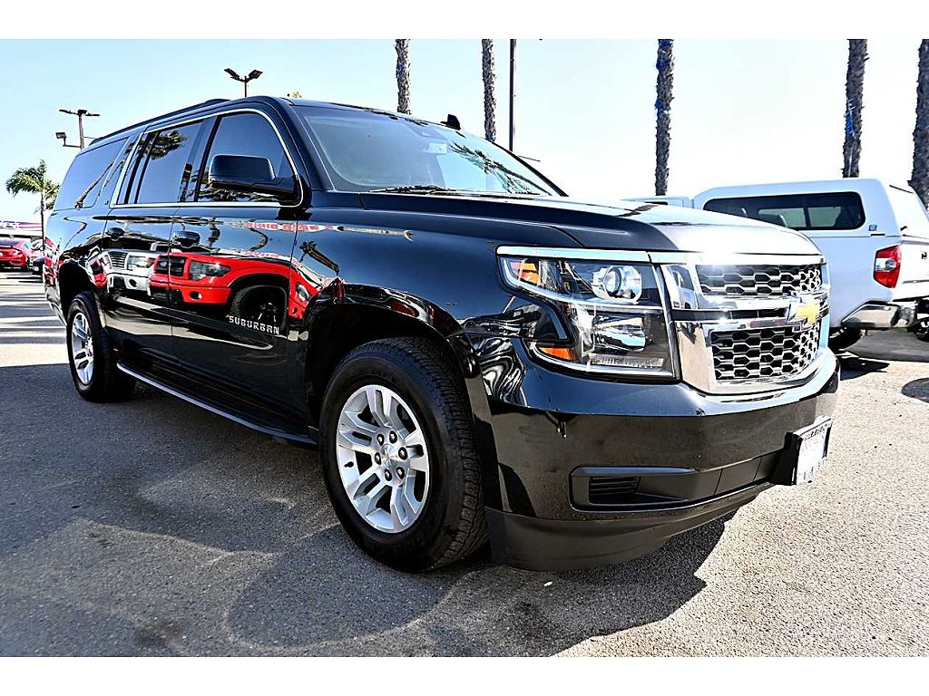 2019 Chevrolet Suburban LT