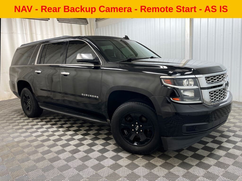2016 Chevrolet Suburban LT