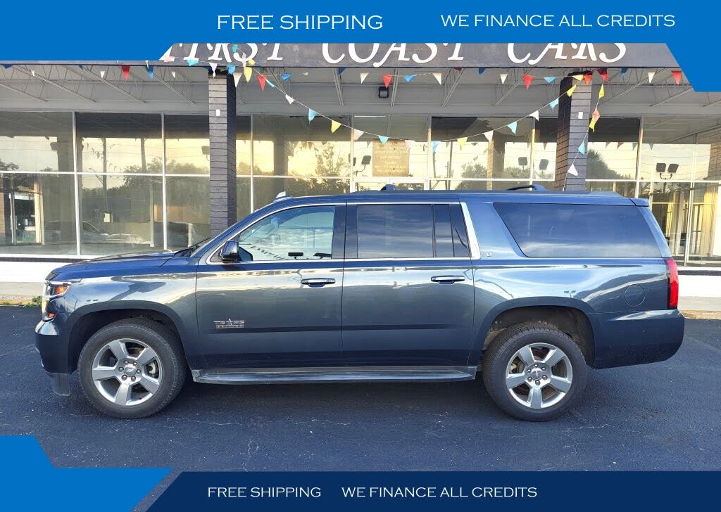 2019 Chevrolet Suburban LT
