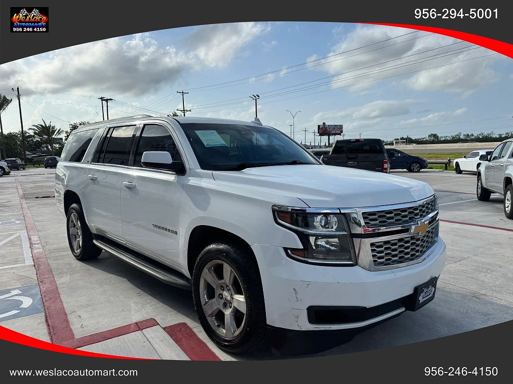 2016 Chevrolet Suburban LT