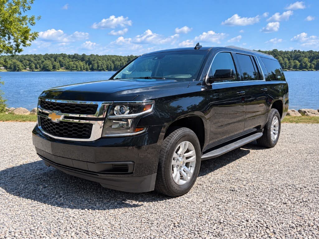 2017 Chevrolet Suburban LT