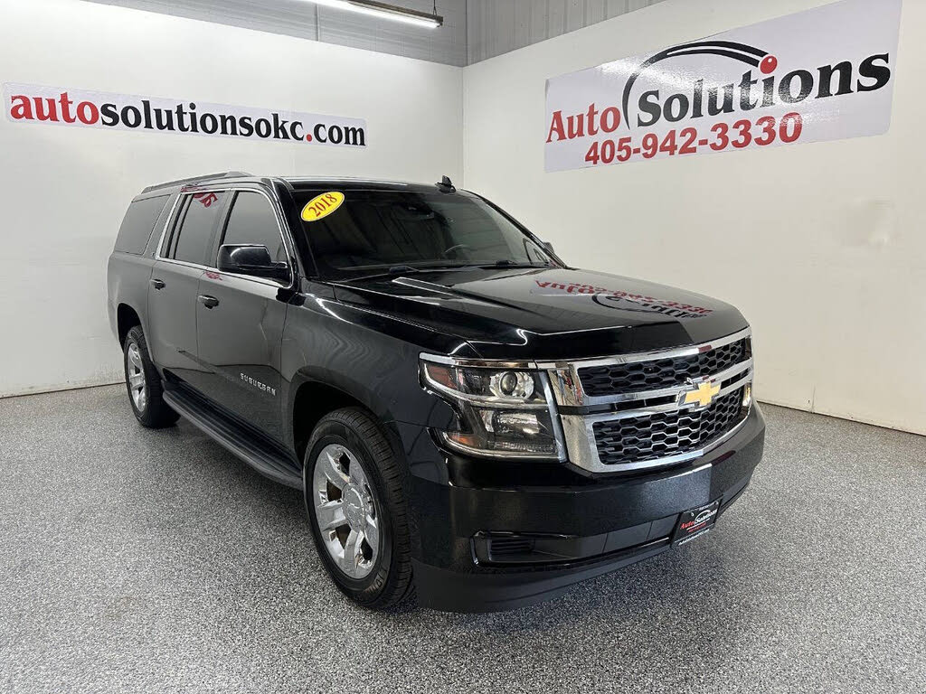 2018 Chevrolet Suburban LT