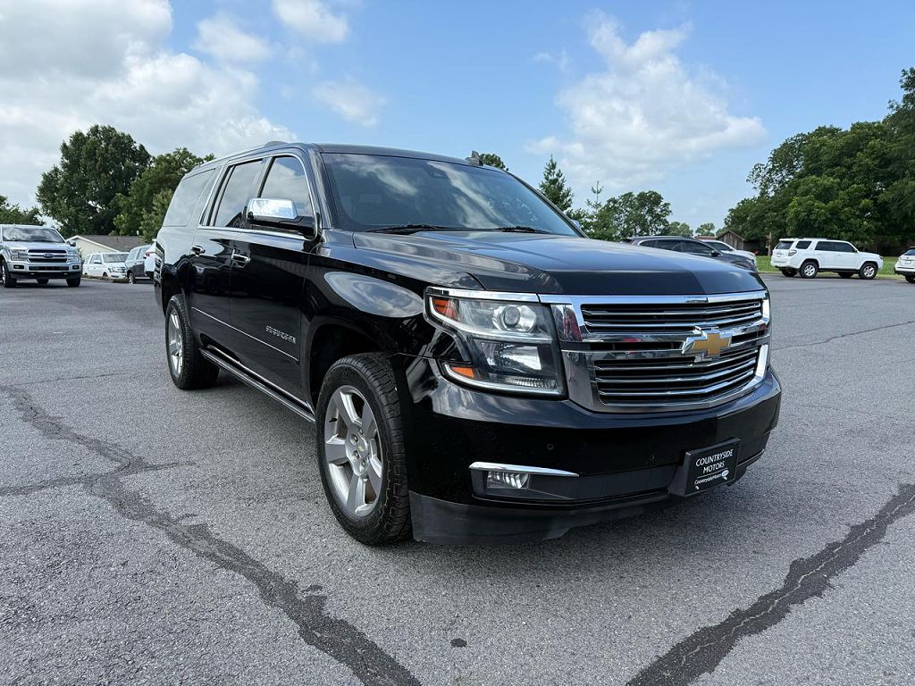 2018 Chevrolet Suburban Premier