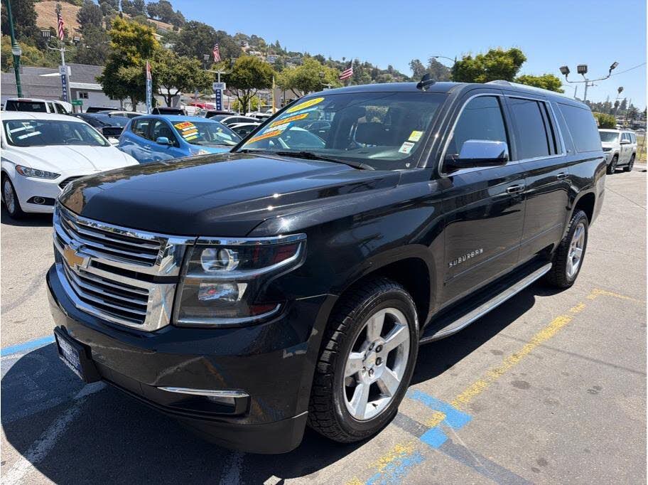 2016 Chevrolet Suburban LTZ