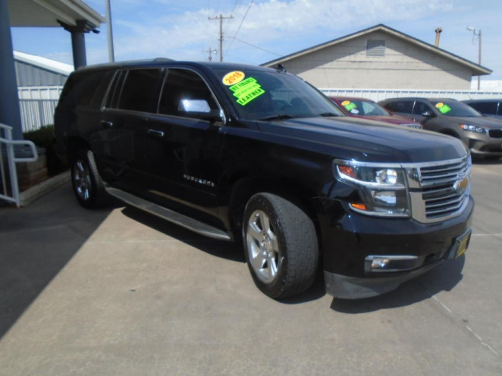 2018 Chevrolet Suburban Premier