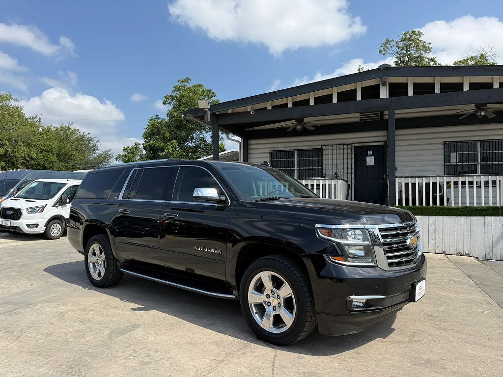 2016 Chevrolet Suburban LTZ