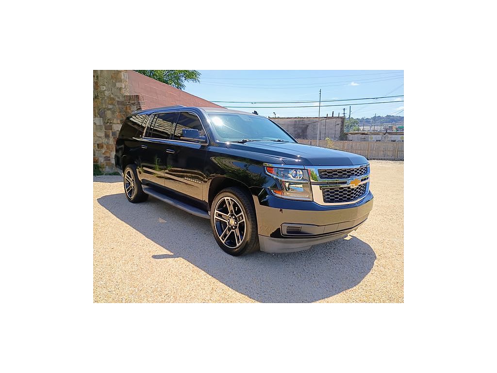 2015 Chevrolet Suburban LT