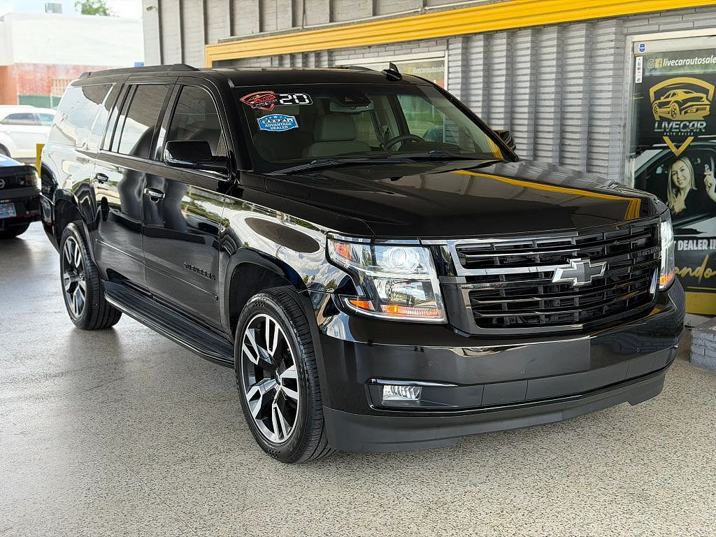 2020 Chevrolet Suburban Premier