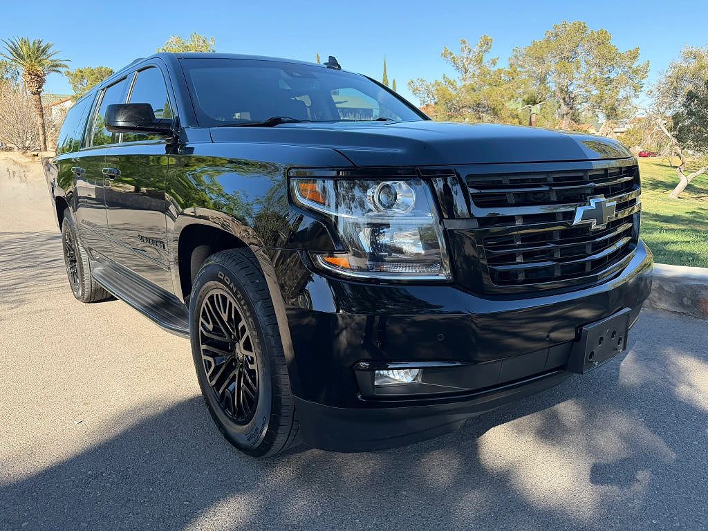 2019 Chevrolet Suburban Premier