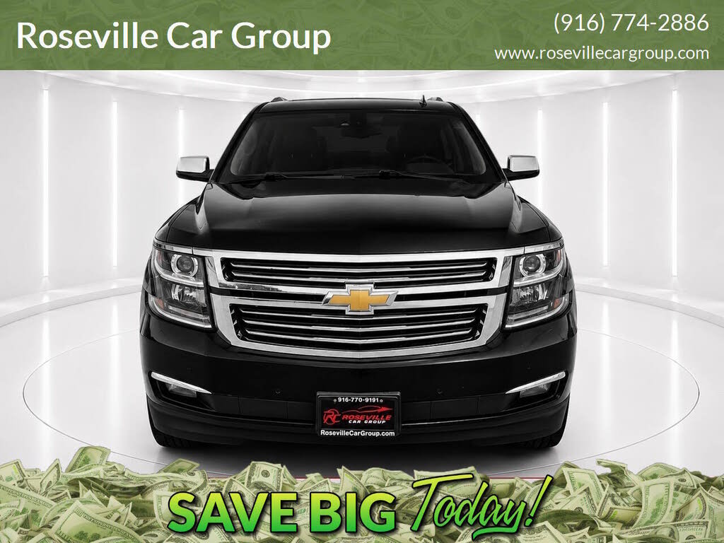 2015 Chevrolet Suburban LTZ