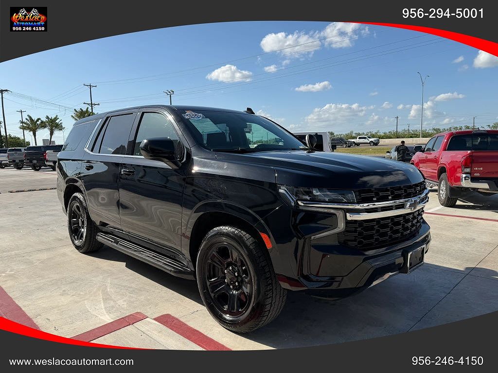 2022 Chevrolet Tahoe Fleet