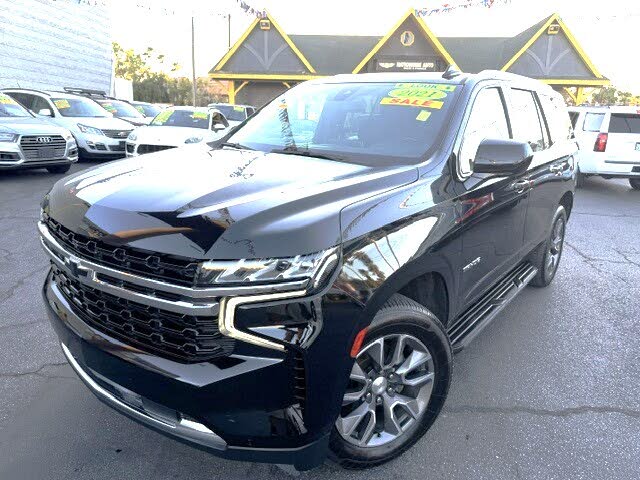 2021 Chevrolet Tahoe LS
