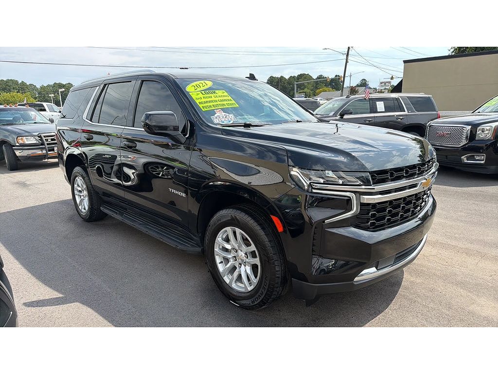 2021 Chevrolet Tahoe LS
