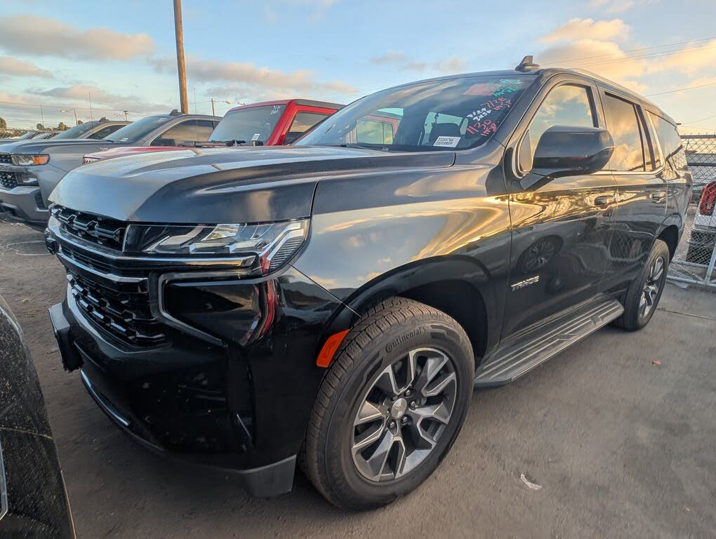 2021 Chevrolet Tahoe LS