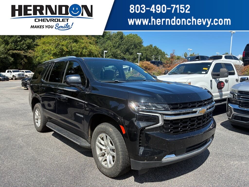 2021 Chevrolet Tahoe LS