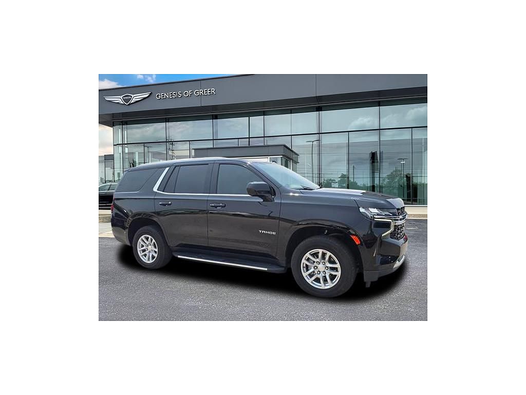 2021 Chevrolet Tahoe LS