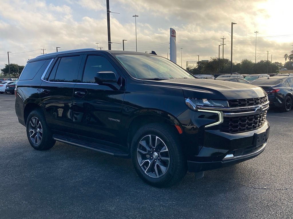 2021 Chevrolet Tahoe LS
