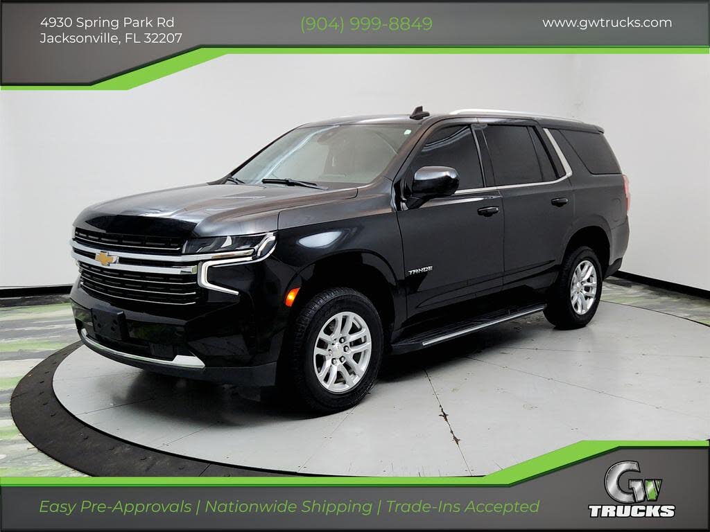 2021 Chevrolet Tahoe LT