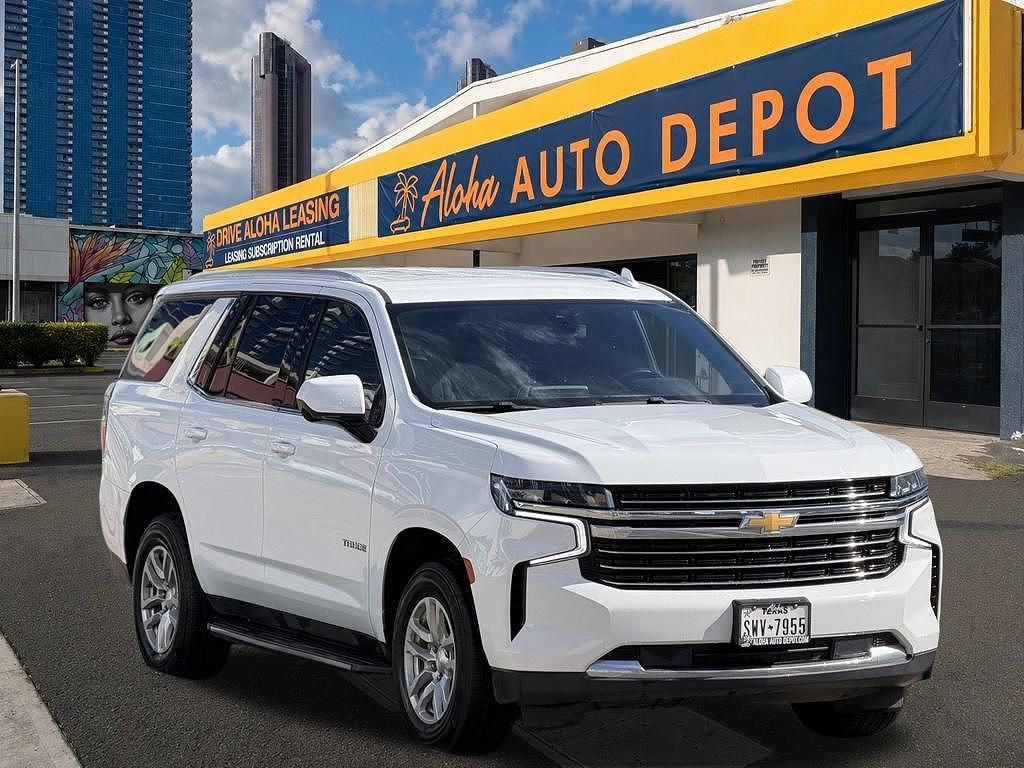 2021 Chevrolet Tahoe LT