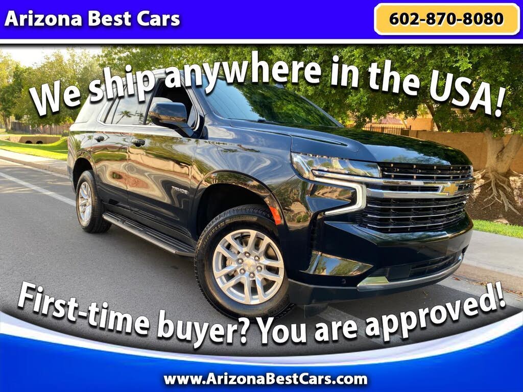 2022 Chevrolet Tahoe LT