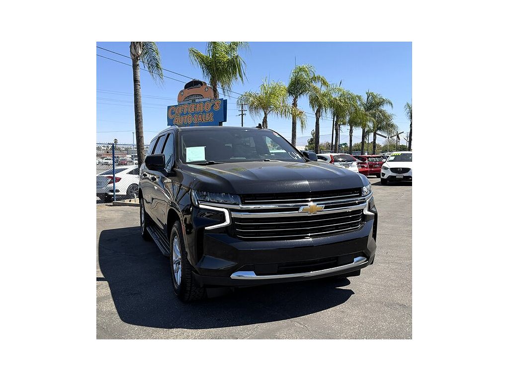 2021 Chevrolet Tahoe LT