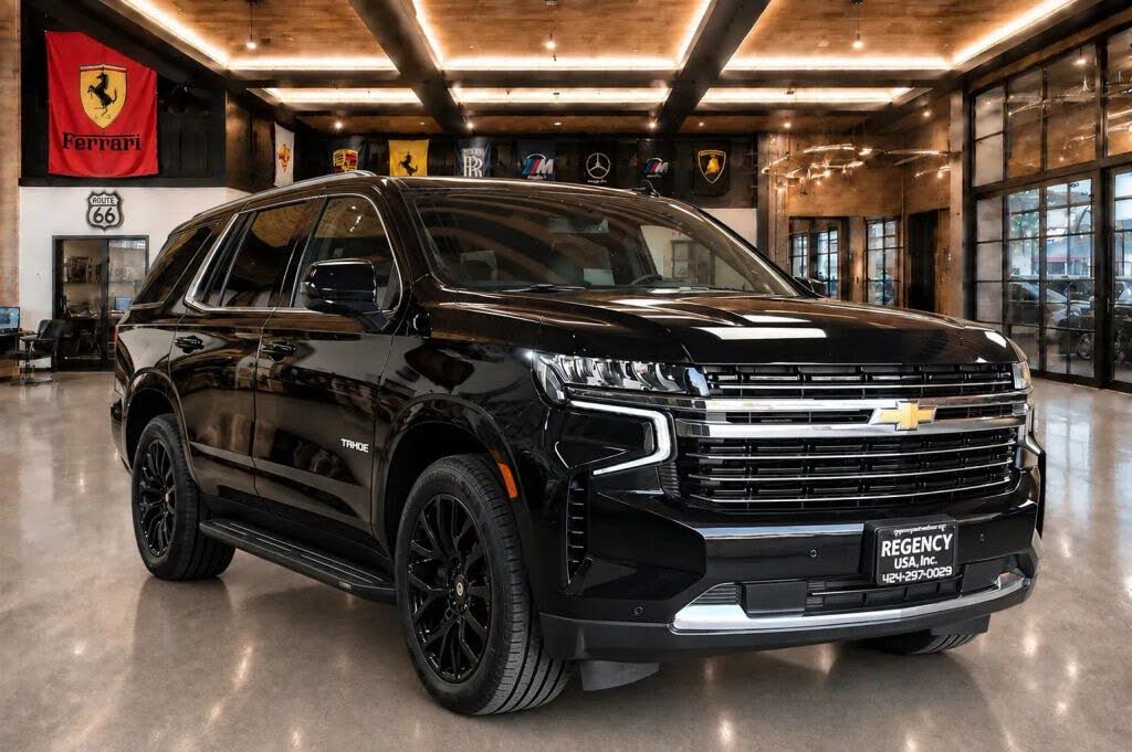 2022 Chevrolet Tahoe LT