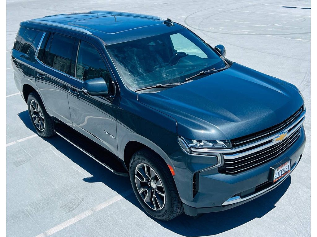 2021 Chevrolet Tahoe LT
