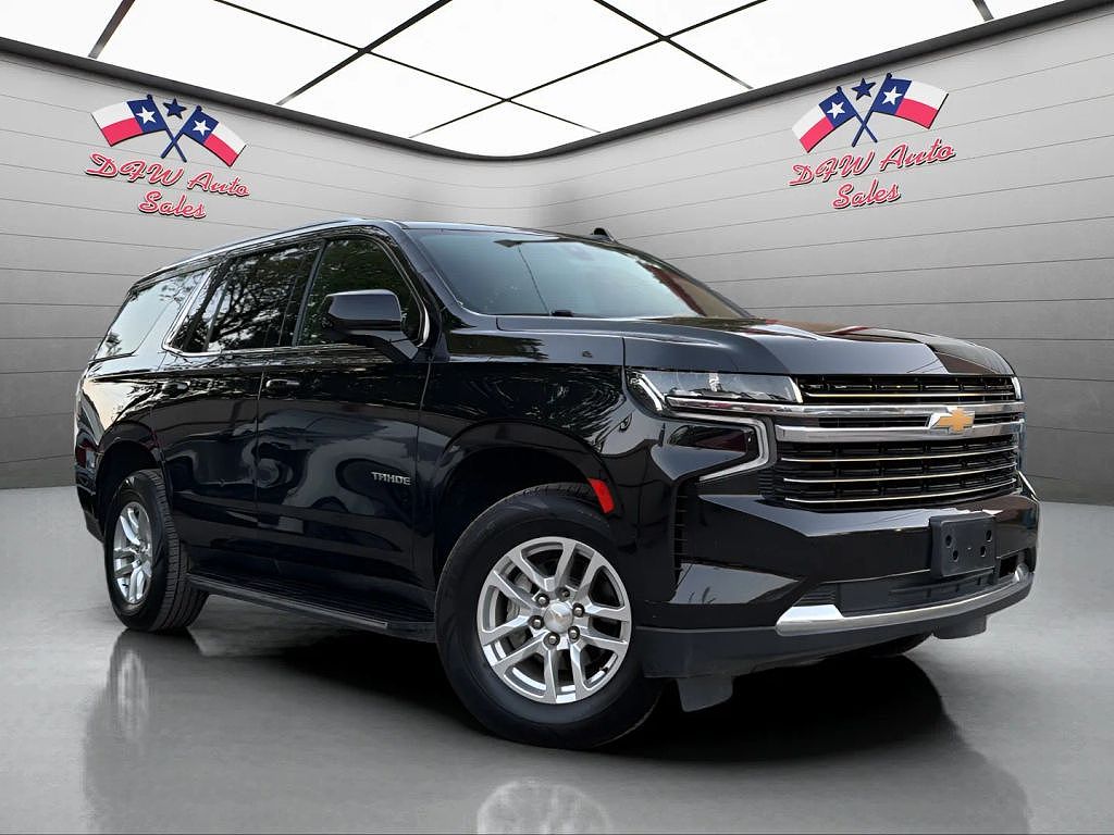 2021 Chevrolet Tahoe LT