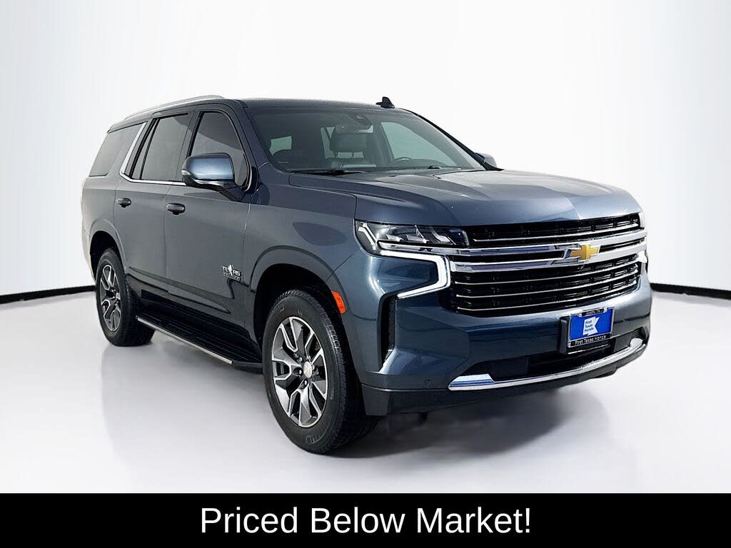 2021 Chevrolet Tahoe LT