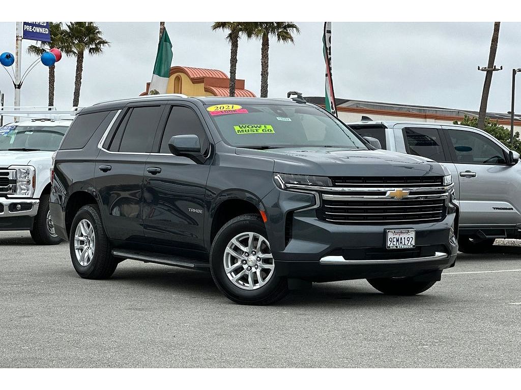 2021 Chevrolet Tahoe LT