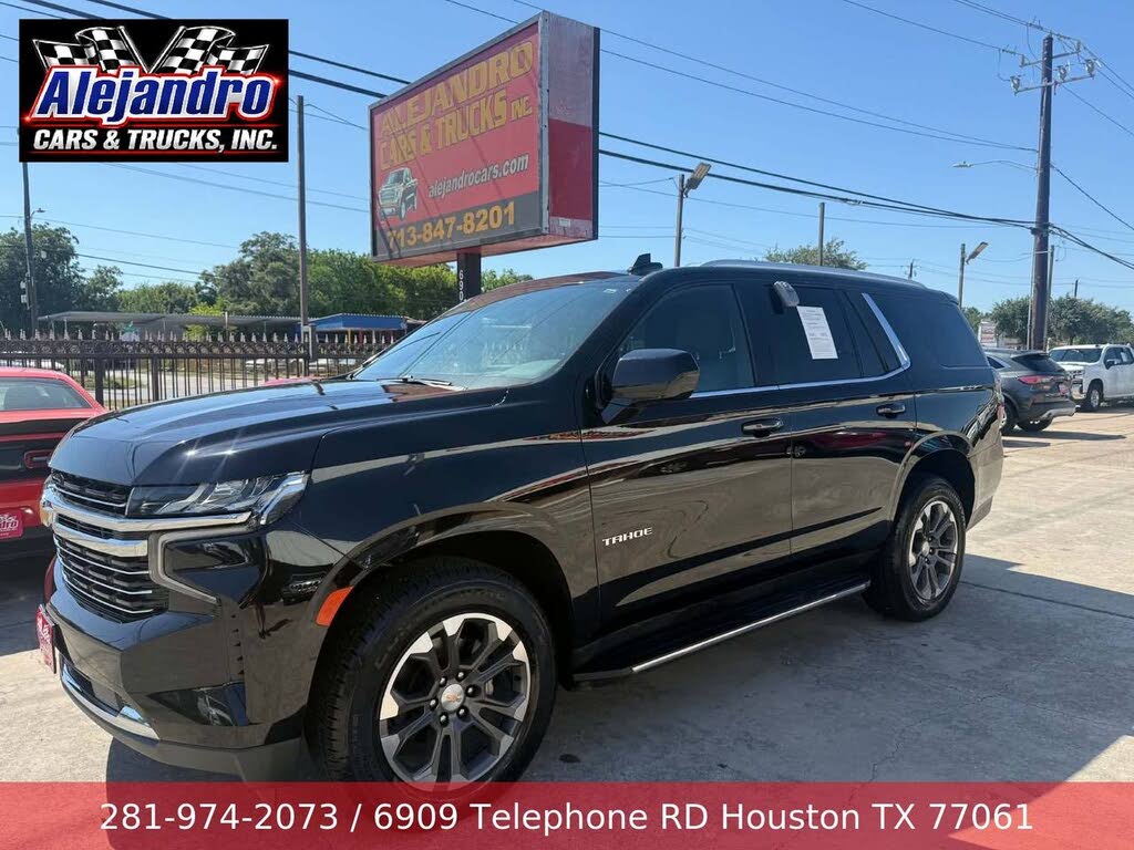 2021 Chevrolet Tahoe LT