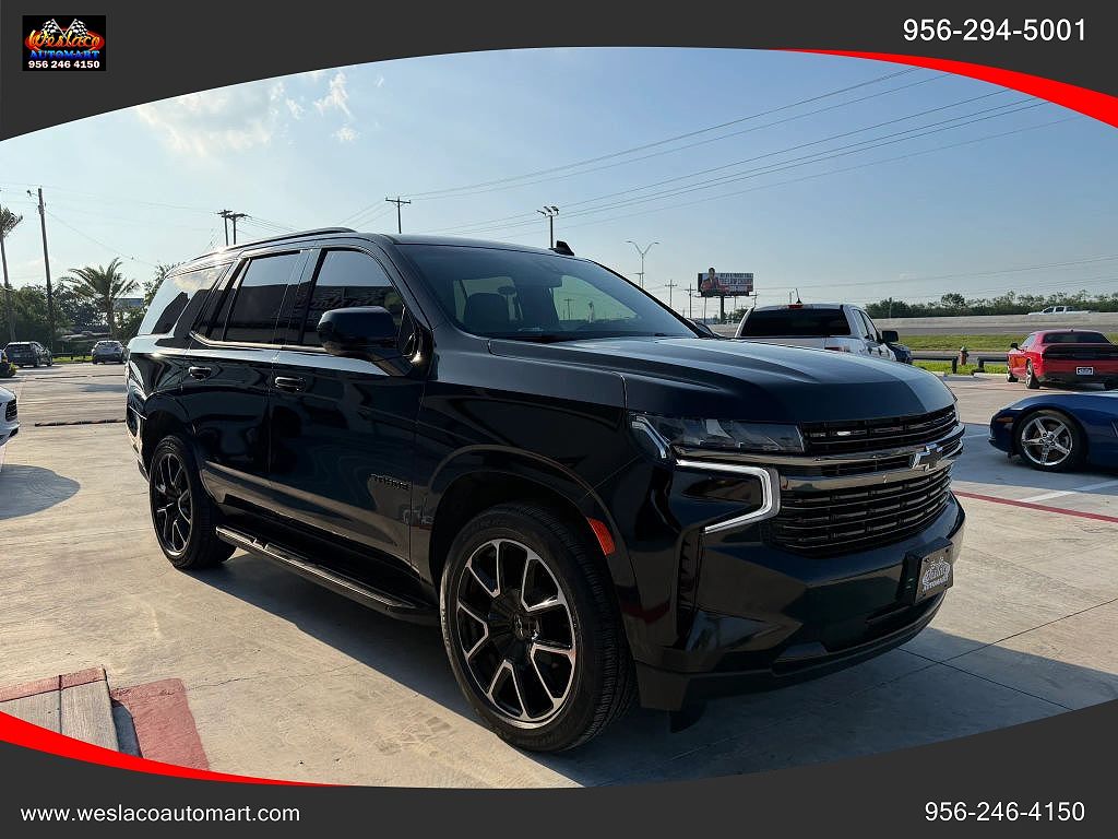 2021 Chevrolet Tahoe RST
